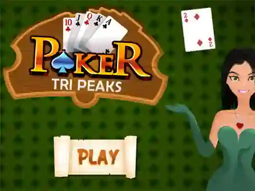 Joc Poker Tri Peaks on-line