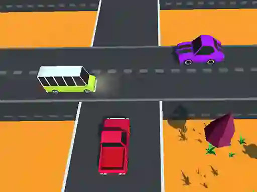 Joc Highway Cross Crazzy Traffic on-line