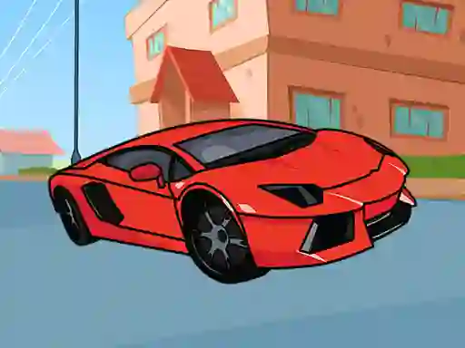 Joc Lamborghini Coloring Book on-line