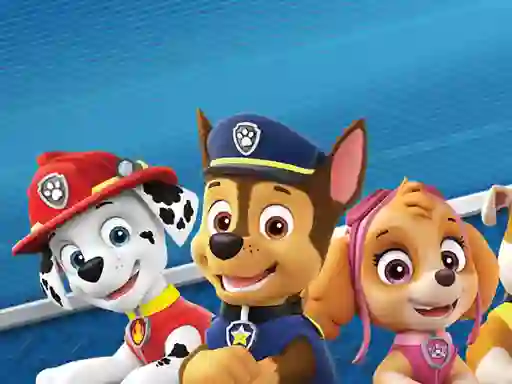 Joc Fun Paw Patrol Jigsaw on-line