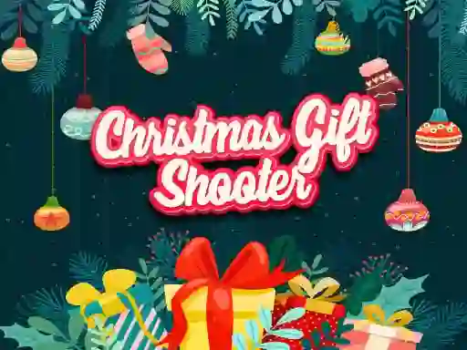 Joc Christmas Gift Shooter on-line