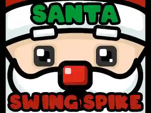 Joc Santa Swing Spike on-line