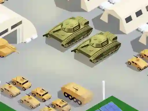 Joc Tank Army Parking on-line