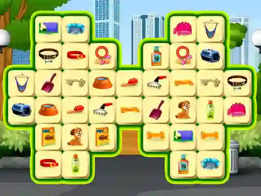 Joc Pet Care Mahjong on-line