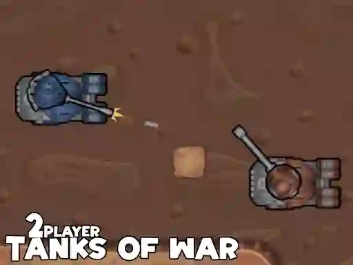 Joc 2Player Tanks of War on-line