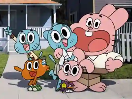 Joc Gumball: Hidden Stars on-line
