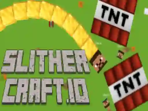 Joc SlitherCraft.io on-line