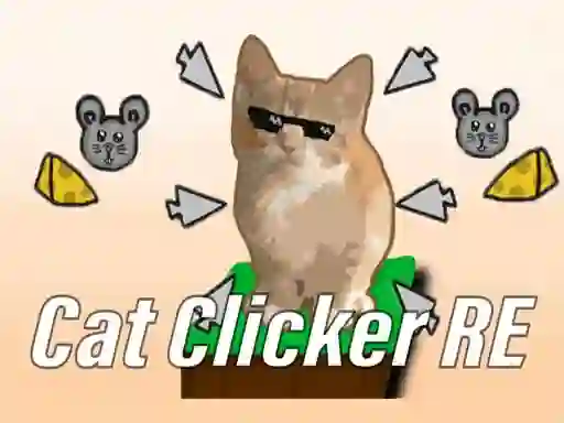 Joc Cat Clicker RE on-line
