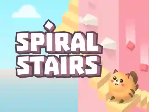 Joc Spiral Stairs on-line