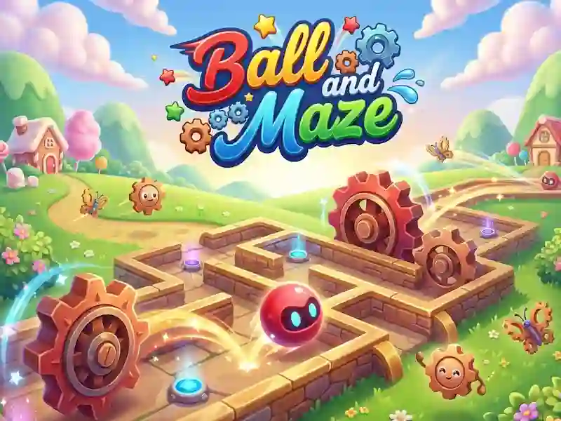 Joc Ball and Maze on-line