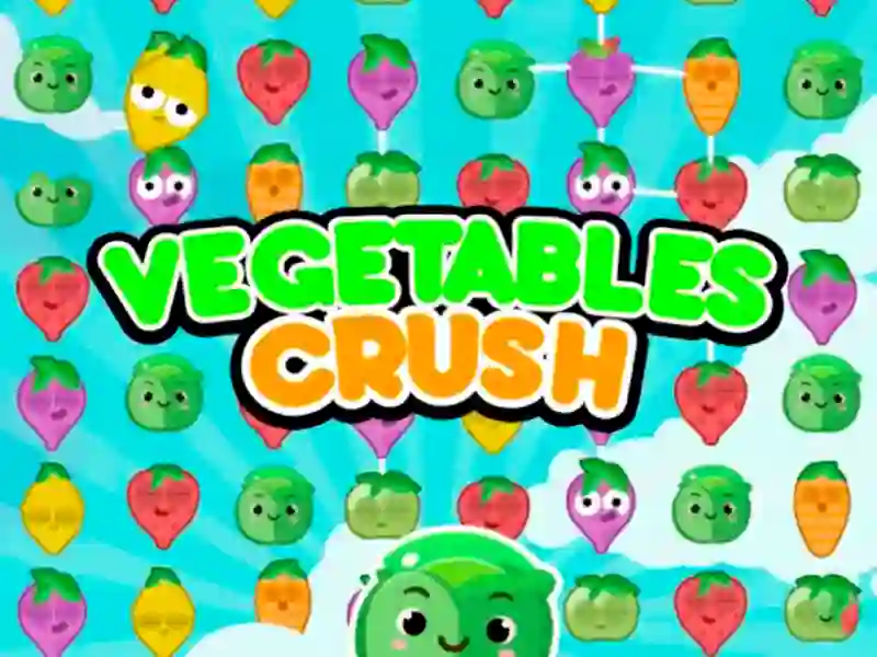 Joc Vegetables Crush on-line