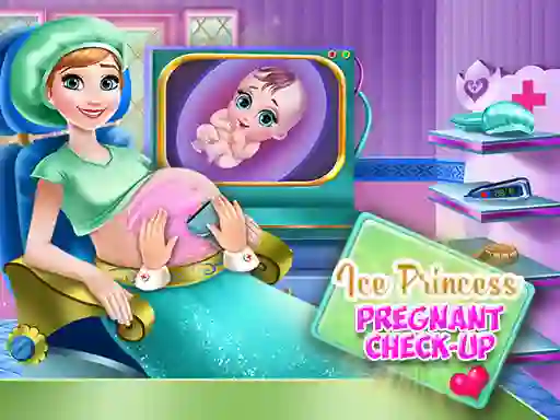 Joc Ice Princess Pregnant Check Up on-line
