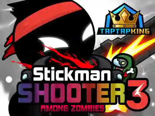 Joc Stickman Shooter 3 Among Monsters on-line