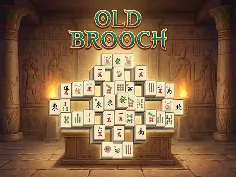 Joc Old Brooch on-line