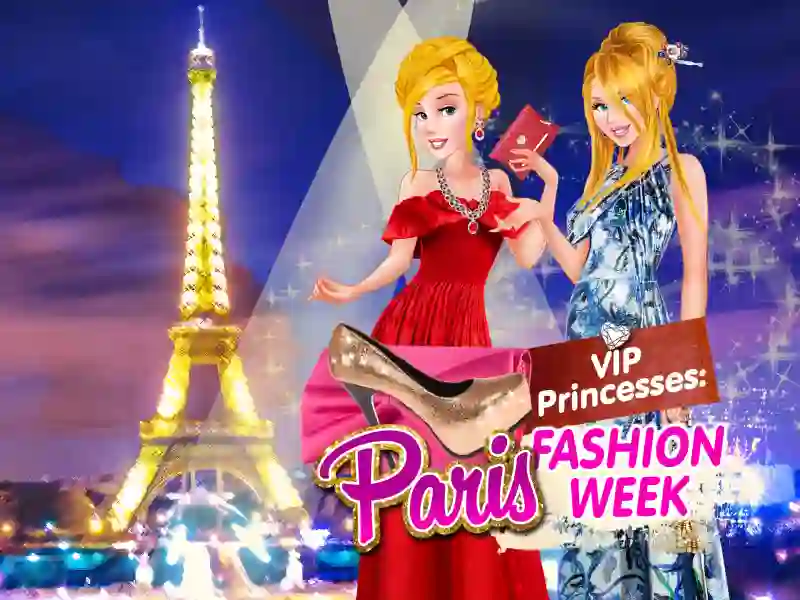 Joc VIP Princesses: Paris Fashion Week on-line