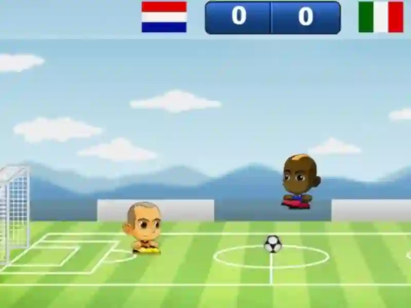 Joc Tiny Soccer on-line