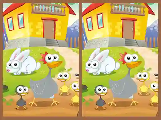 Joc Kids Secrets Find The Difference on-line