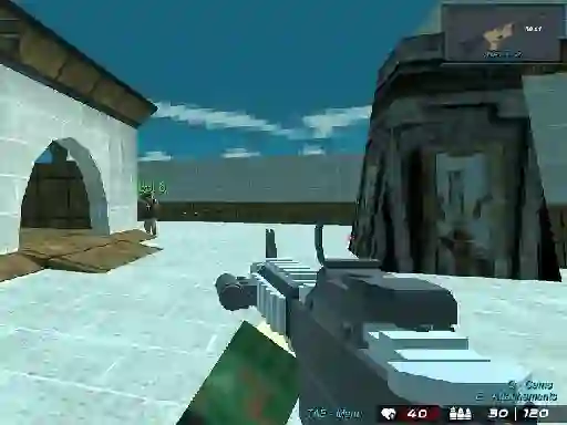 Joc Blocky Shooting Arena 3d Pixel Combat on-line