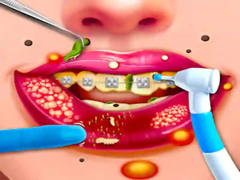 Joc Kids Dentist Asmr Salon on-line