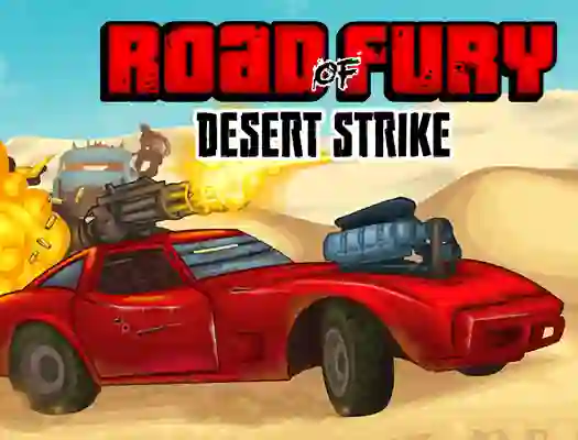 Joc Road Of Fury Desert Strike on-line