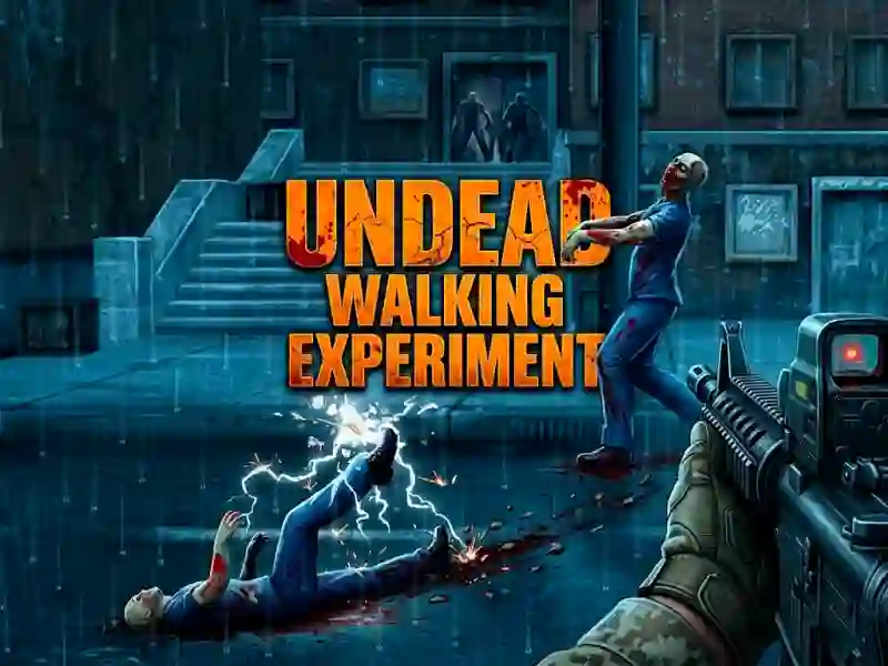 Joc Undead Walking Experiment on-line