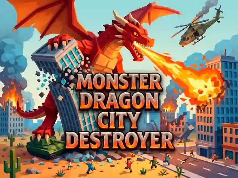 Joc Monster Dragon City Destroyer on-line