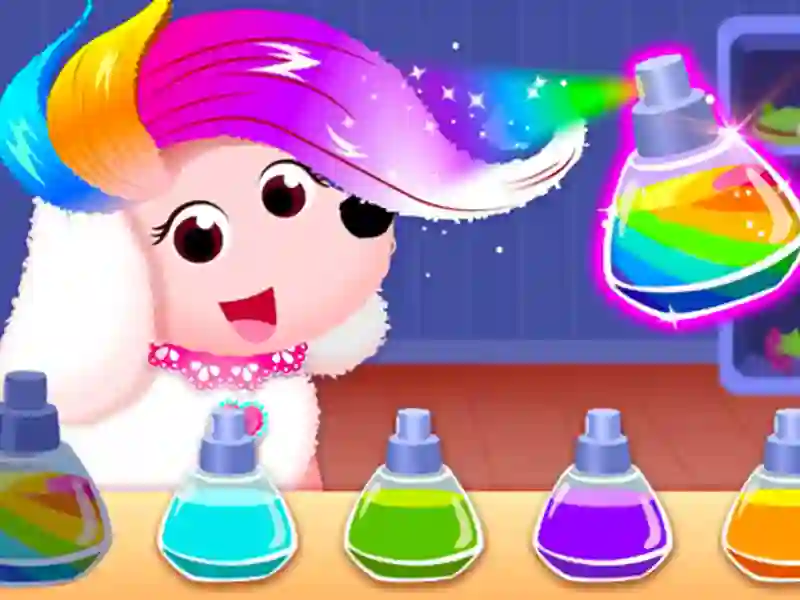 Joc Little Panda Pet Salon on-line