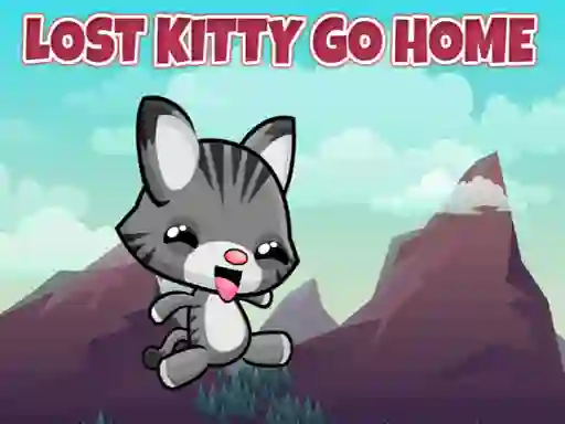 Joc Lost Kitty Go Home on-line