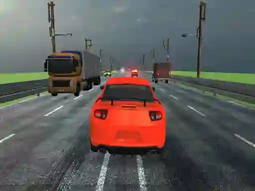 Joc Highway Car Racer on-line