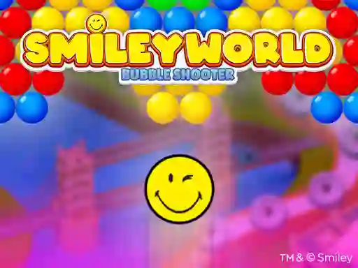 Joc Smileyworld Bubble Shooter on-line
