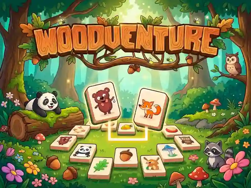 Joc Woodventure on-line
