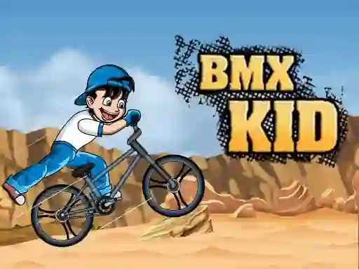Joc BMX Kid on-line