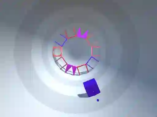 Joc Shape Tunnel on-line