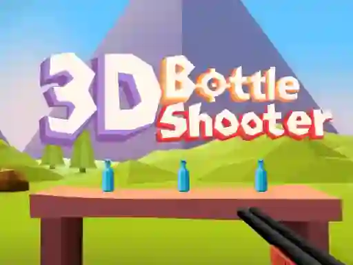 Joc 3D Bottle Shooter on-line