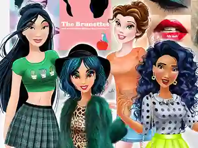 Joc Princess Style Vlog Tips for Brunettes on-line