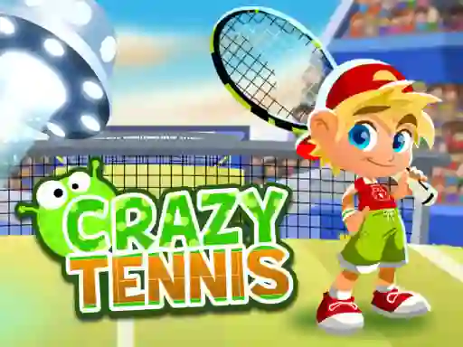 Joc Crazy tennis on-line