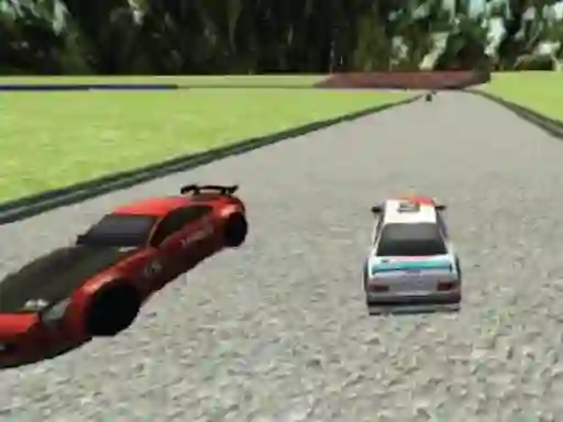 Joc Police Racing Car on-line