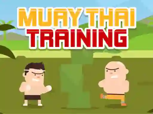 Joc Muay Thai Training on-line