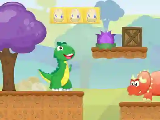 Joc Little Dino Adventure Returns on-line