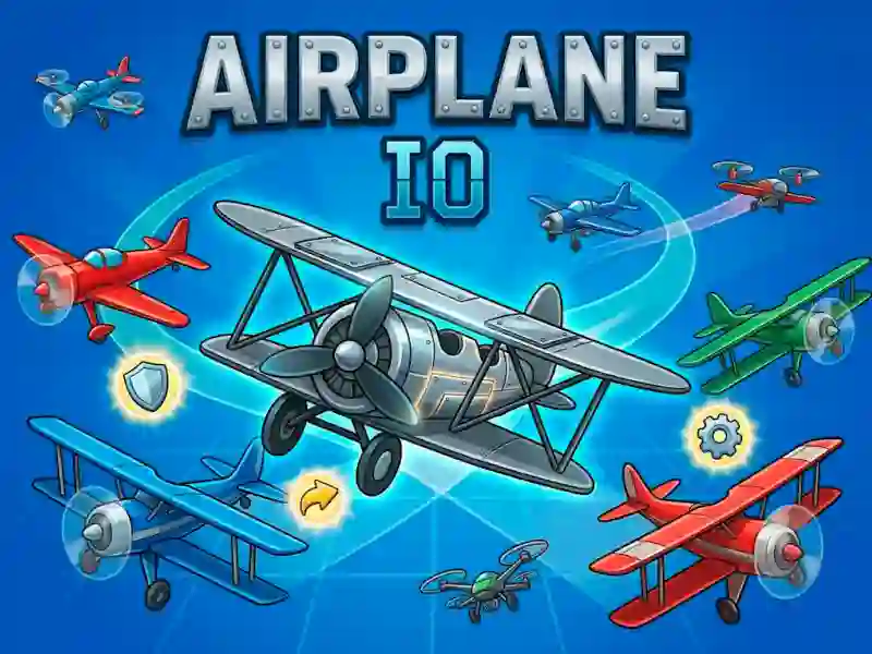 Joc Airplane IO on-line