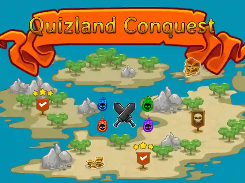 Joc Quizland Conquest on-line