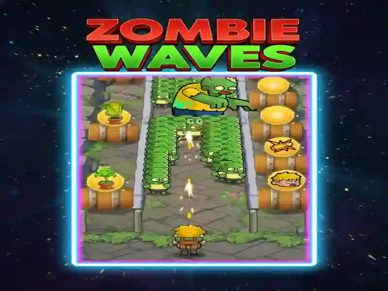 Joc Zombie Waves on-line