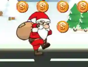 Joc Christmas Parkour Santa on-line