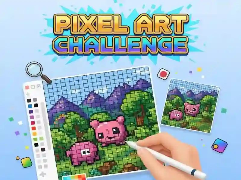 Joc Repeat Pixel Art on-line
