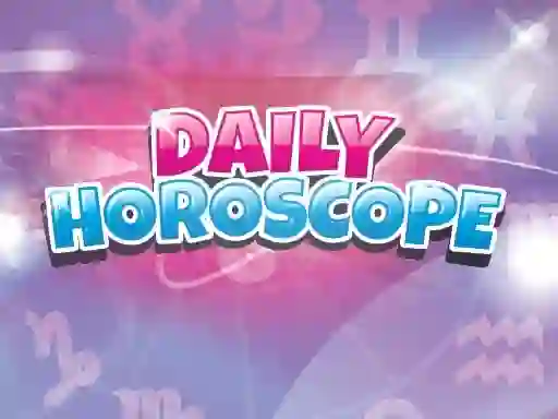 Joc Daily Horoscope on-line