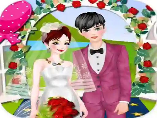 Joc Romantic Spring Wedding on-line