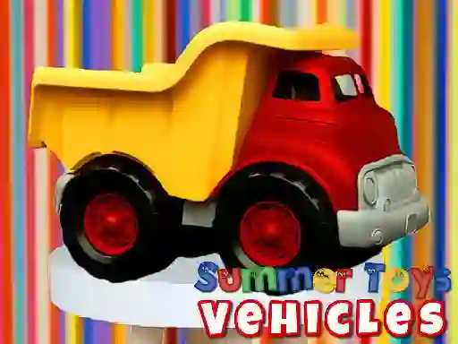Joc Summer Toys Vehicles on-line