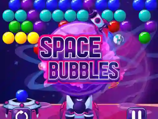 Joc Space Bubbles on-line
