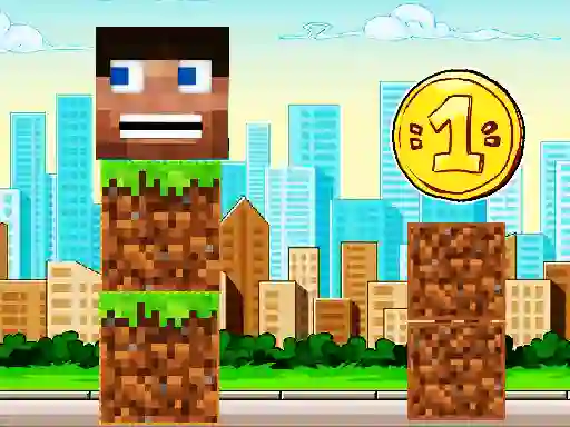 Joc Square Mineblock on-line