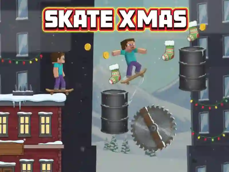 Joc Skate Xmas on-line